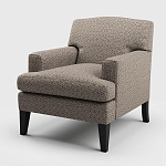 Мебельная ткань Шенилл коричневый цвет 142 см T4-56 варинант исполнения - 13 | Loft Concept в Уфе