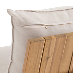 Двухместный диван для сада Acacia варинант исполнения - 6 | Loft Concept в Уфе