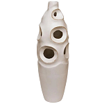 Ваза белая Vase of Thailand варинант исполнения - 1 | Loft Concept в Уфе