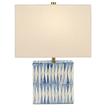 Настольная лампа с зубчатым узором Stylish Lamp Bone варинант исполнения - 3 | Loft Concept в Уфе