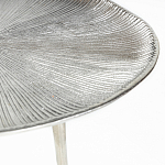 Металлический кофейный столик Waterlily Silver варинант исполнения - 4 | Loft Concept в Уфе