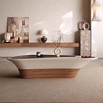 Журнальный столик фигурный со стеклянной столешницей Table Drop варинант исполнения - 3 | Loft Concept в Уфе