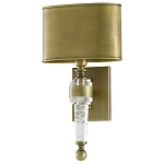 Бра с овальным абажуром на прозрачном основании Masculinity варинант исполнения - 3 | Loft Concept в Уфе