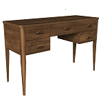 Стол письменный из массива бука Tasteful Furniture варинант исполнения - 1 | Loft Concept в Уфе