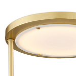 Настольная лампа светодиодная с верхним плафоном в форме диска  Modern Switch варинант исполнения - 1 | Loft Concept в Уфе