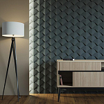 Гипсовая 3D Панель DRAGON SCALE - A варинант исполнения - 1 | Loft Concept в Уфе