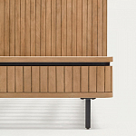 Кровать двуспальная из массива манго Toinette варинант исполнения - 5 | Loft Concept в Уфе