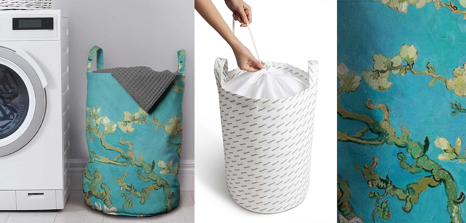 Корзина Flowering Almond Branches Basket Корзина Flowering Almond Branches Basket - Loft-Concept в Уфе