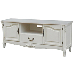 ТВ-тумба в стиле прованс из массива дерева Montmartre Provence TV Stand варинант исполнения - 1 | Loft Concept в Уфе