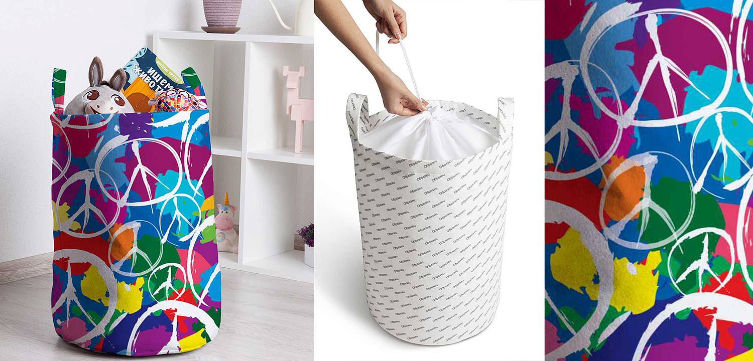Корзина Peace Basket Корзина Peace Basket - Loft-Concept в Уфе