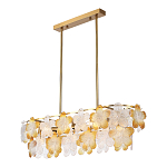 Люстра овальная с цветочными мотивами Light Floral Glow варинант исполнения - 4 | Loft Concept в Уфе