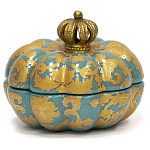 Фарфоровая шкатулка Crown варинант исполнения - 1 | Loft Concept в Уфе