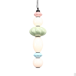 Подвесной светильник фигурный с керамическими элементами 24W LED Fragrant Light варинант исполнения - 2 | Loft Concept в Уфе