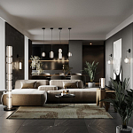 Подвесной светильник с прозрачным плафоном Jarrty 27 см варинант исполнения - 6 | Loft Concept в Уфе