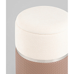 Пуф Mauldine с ящиком светло-коричневый с экокожей варинант исполнения - 3 | Loft Concept в Уфе