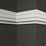 Гладкий молдинг MT-37 варинант исполнения - 1 | Loft Concept в Уфе