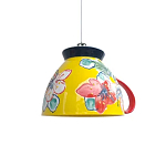 Подвесные светильники в виде чаши с цветочным орнаментом Flower Reversal варинант исполнения - 6 | Loft Concept в Уфе