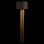 Торшер с металлическим золотым трубчатым основанием Fulgurite варинант исполнения - 3 | Loft Concept в Уфе