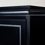 Черный комод в стиле арт-деко Luciano варинант исполнения - 5 | Loft Concept в Уфе