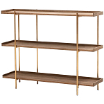 Стеллаж Marcos Wooden Metal Rack варинант исполнения - 1 | Loft Concept в Уфе