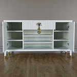 Комод-буфет Elsa Dreams White с открытыми полками   варинант исполнения - 3 | Loft Concept в Уфе