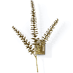 Бра Brass Eucalyptus Branches Lighting Wall Lamp варинант исполнения - 1 | Loft Concept в Уфе