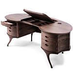 Дизайнерский письменный стол Bean Desk  варинант исполнения - 3 | Loft Concept в Уфе