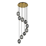 Подвесной светильник Lamp Waterfall варинант исполнения - 2 | Loft Concept в Уфе