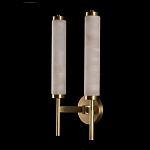 Бра с 2-мя цилиндрическими каменными плафонами Wand of Light варинант исполнения - 3 | Loft Concept в Уфе
