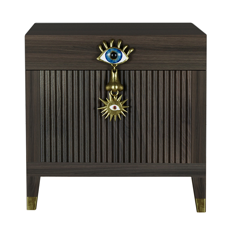 Сундук Eye Elsa Dreams Walnut Орех Золотой Сундук Eye Elsa Dreams Walnut Орех Золотой в Уфе | Loft Concept
