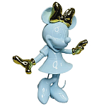 Статуэтка Минни Маус голубого цвета Minnie Mouse Blue Figurine  варинант исполнения - 2 | Loft Concept в Уфе