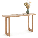 Консоль из массива дуба Oak Essence Carden варинант исполнения - 1 | Loft Concept в Уфе