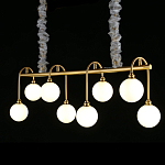 Люстра подвесная линейная Eloizа варинант исполнения - 1 | Loft Concept в Уфе