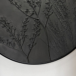 Ботаническое панно «Черная орхидея» варинант исполнения - 3 | Loft Concept в Уфе