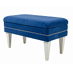 Мягкая банкетка с зоной для хранения Casket Blue варинант исполнения - 2 | Loft Concept в Уфе