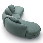 Современный 3-х местный Диван California трансформер круглой формы  варинант исполнения - 2 | Loft Concept в Уфе