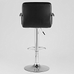 Барный стул с подлокотниками Honory Black варинант исполнения - 5 | Loft Concept в Уфе