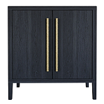 Современный Буфет Primo с 2 дверцами Черный дуб варинант исполнения - 6 | Loft Concept в Уфе