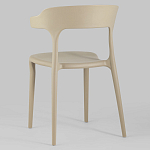 Бежевый стул из прочного PP-пластика JORIS варинант исполнения - 5 | Loft Concept в Уфе