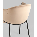 Стул Brace велюр капучино варинант исполнения - 3 | Loft Concept в Уфе