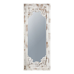 Зеркало настенное с деревянной рамой в винтажном исполнении Palace Baroque варинант исполнения - 1 | Loft Concept в Уфе