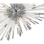 Дизайнерский светильник с лучами Morning Sun Chandelier Silver варинант исполнения - 5 | Loft Concept в Уфе