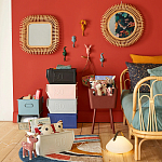 Настенный крючок голова оленя Deer Wall Hook Mustard варинант исполнения - 6 | Loft Concept в Уфе