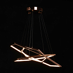 Люстра с 3-мя подвесами в виде шестиугольников Hexagon Horizontal варинант исполнения - 3 | Loft Concept в Уфе