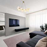 Люстра подвесная с белыми лампами в форме шара Felicitat варинант исполнения - 1 | Loft Concept в Уфе