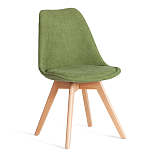 Стул с мягким бархатным сиденьем Chair Tulip варинант исполнения - 2 | Loft Concept в Уфе