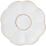 Чайный сервиз из фарфора со стразами на 6 персон 15 предметов Shine Porcelain варинант исполнения - 4 | Loft Concept в Уфе