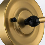 Бра с черным конусным плафоном Elstead Lighting варинант исполнения - 2 | Loft Concept в Уфе