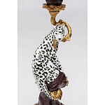 Подсвечник Antique White Leopard варинант исполнения - 3 | Loft Concept в Уфе