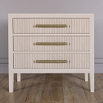 Тумба Primo  с тремя ящиками шпон Светлый дуб варинант исполнения - 2 | Loft Concept в Уфе